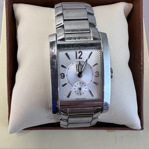 ESQ BY MOVADO
ESQ Men's Venture Everyday Silver Dial Watch